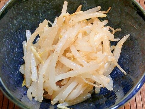 安くて簡単「もやしのナムル」